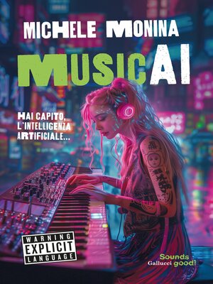 cover image of MusicAI. Hai capito l'intelligenza artificiale